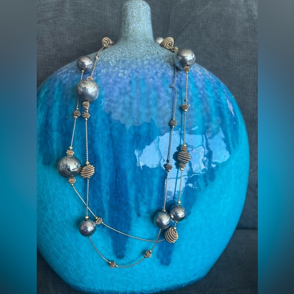 Vintage Gorgeous Necklace Anne Klein - Picture 1 of 2